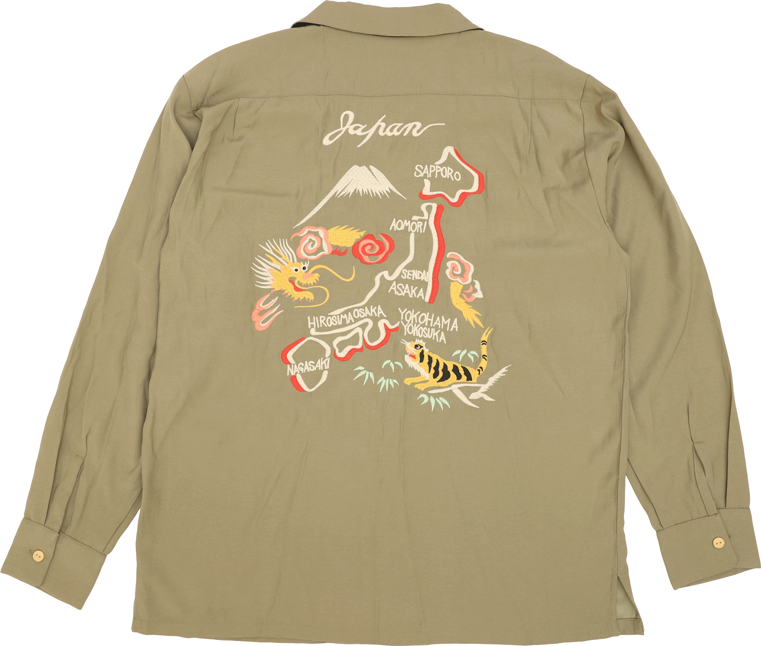 スーベニア 長袖シャツ