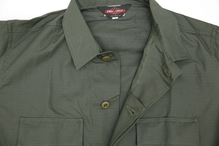 BDU ジャケット ミリタリーショップ 革ジャン 中田商店
