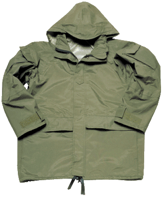 MICROFIBER　ECWCSパーカー