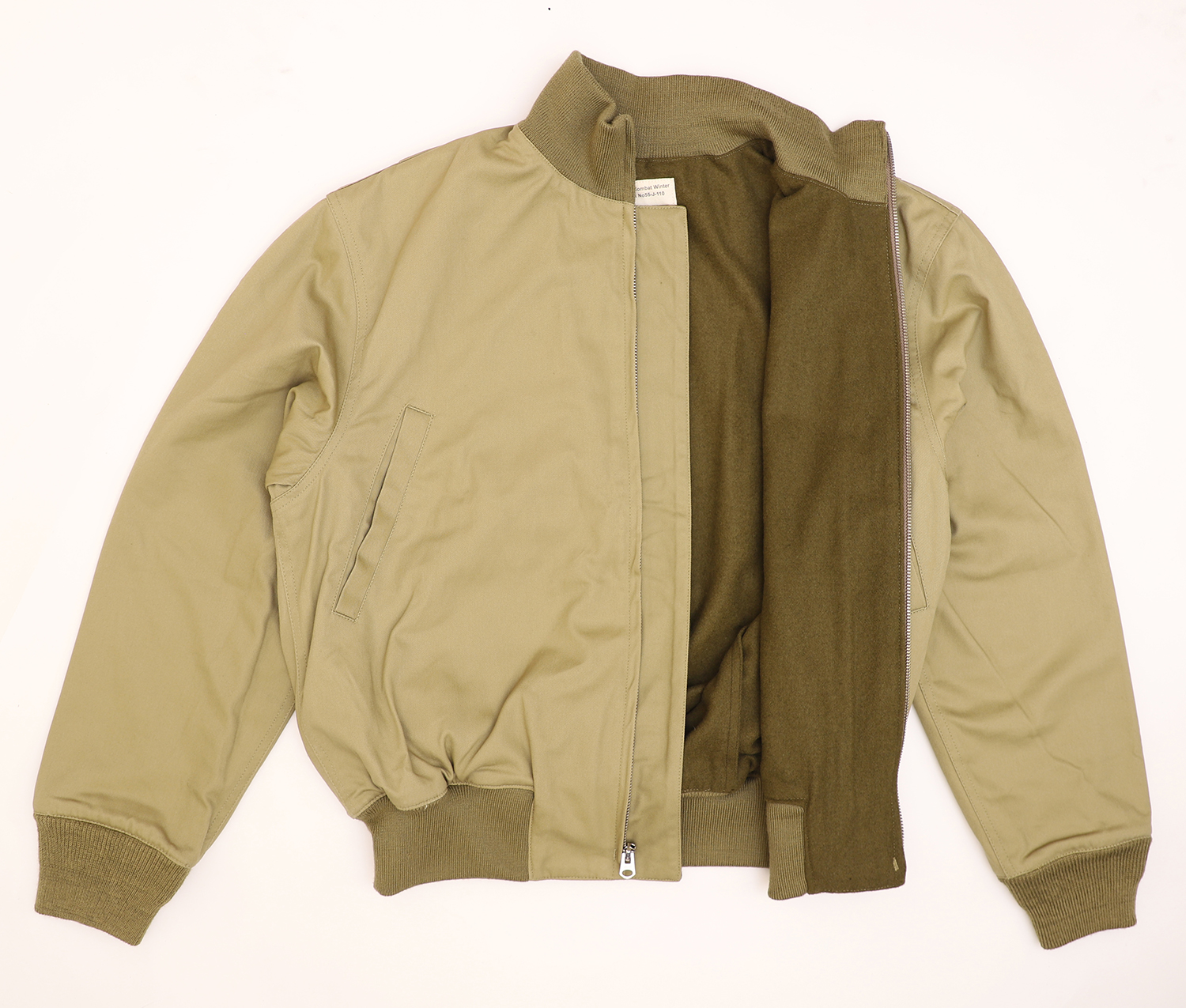 U.S.MILITARY タンカースジャケット ミリタリーショップ 革