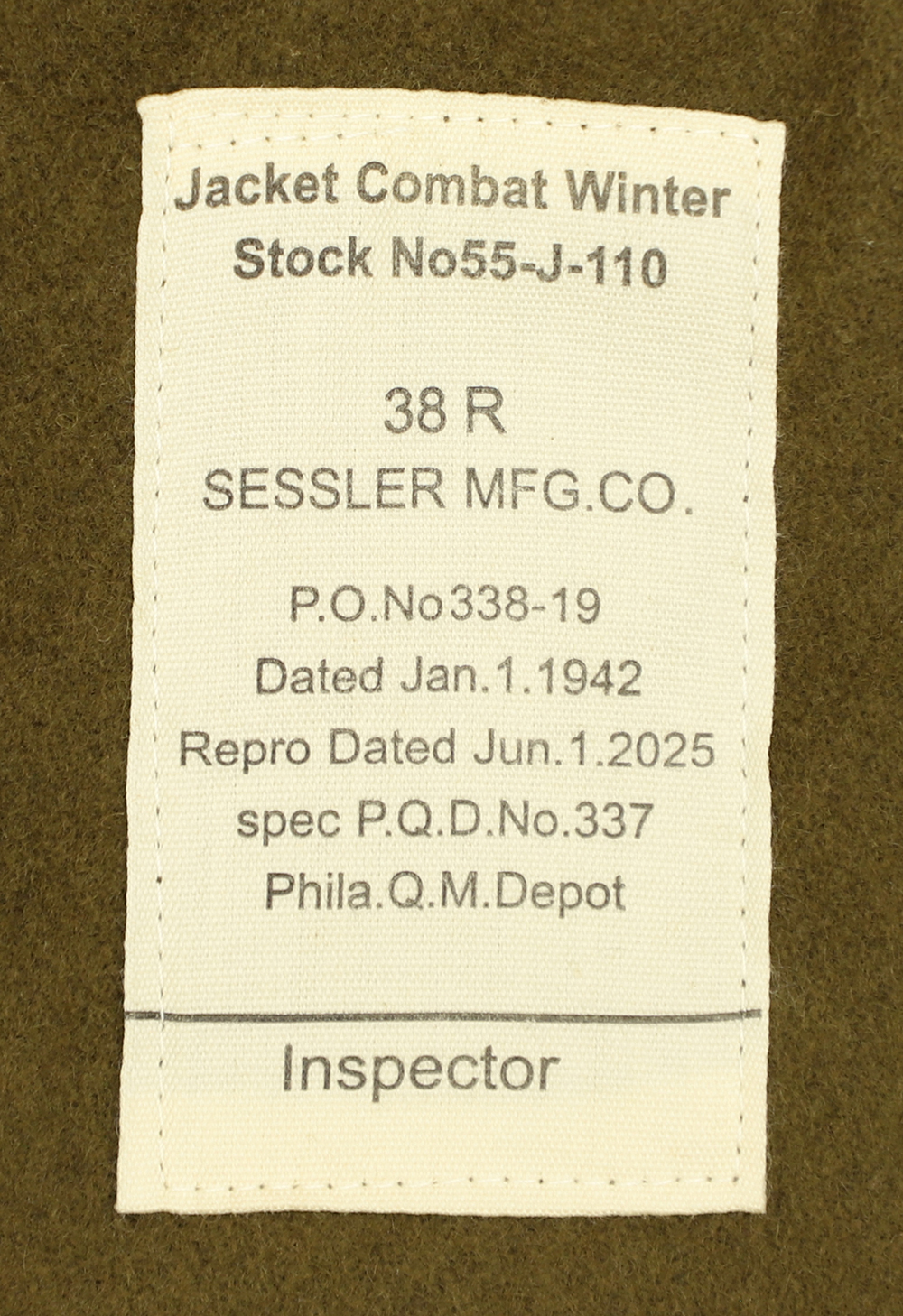 タンカースジャケット