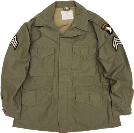 U.S.MILITARY M-43 Field Jacket ミリタリーショップ 革ジャン 中田商店