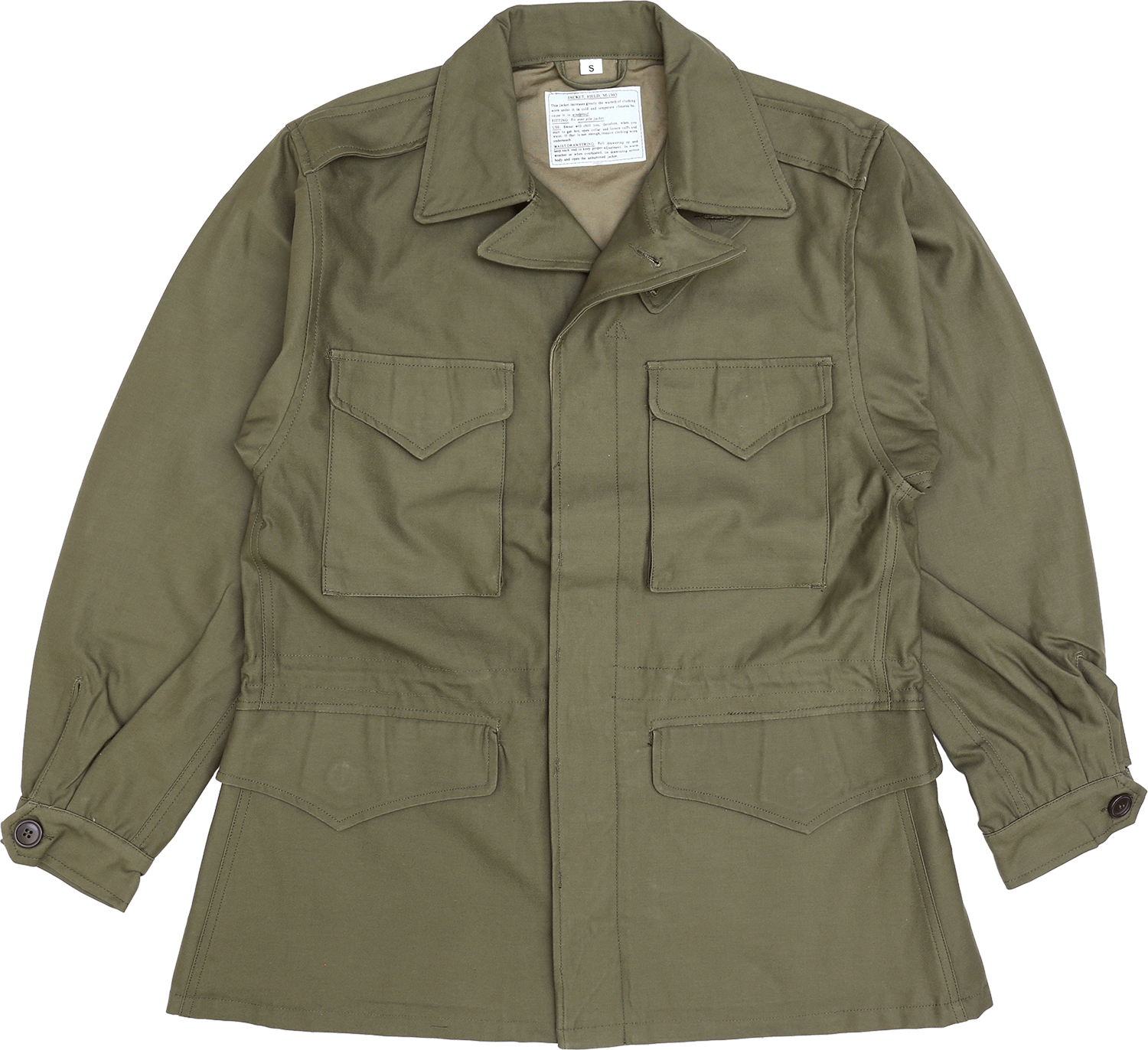 U.S.MILITARY M-43 Field Jacket M43 フィールドジャケット ミリタリー