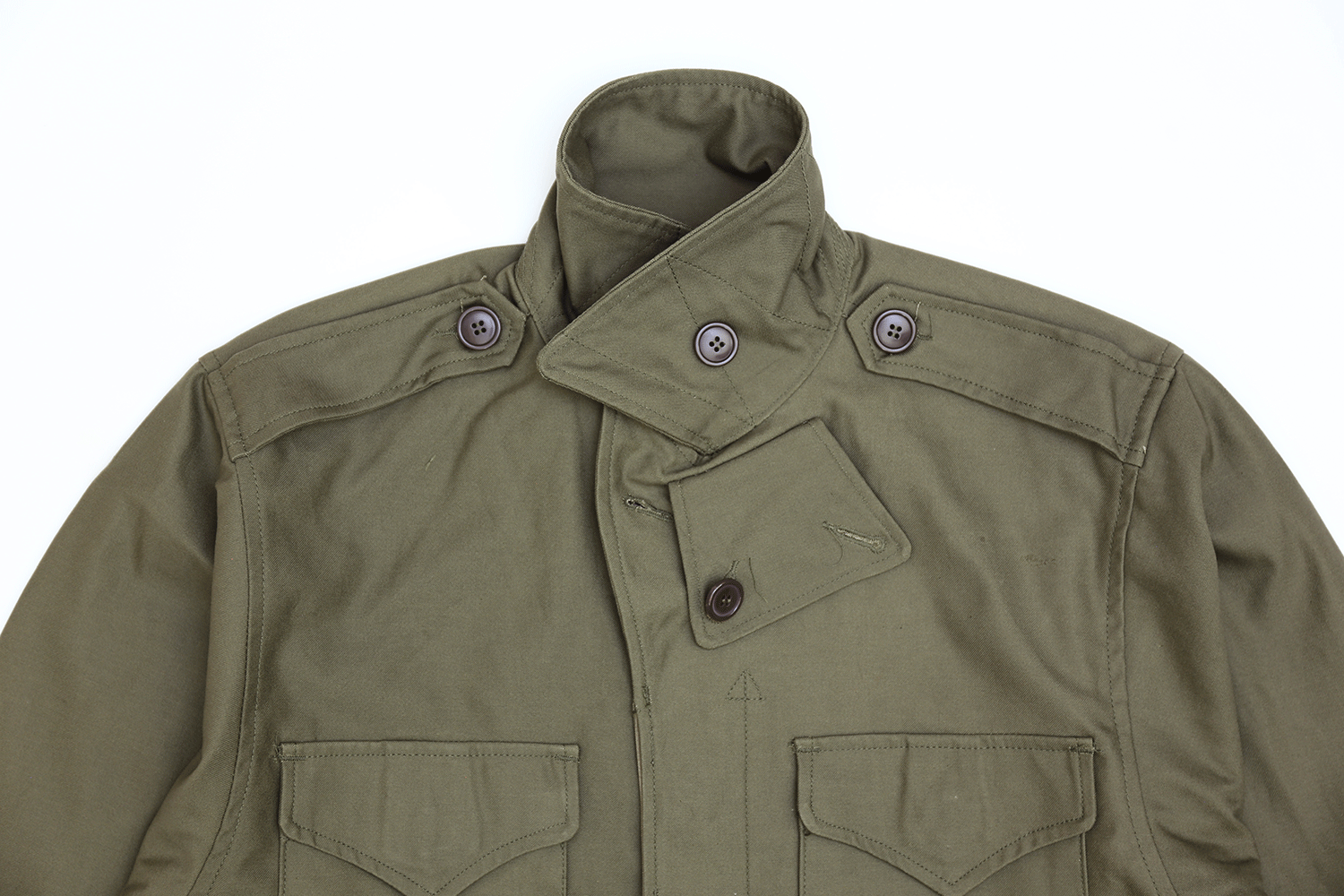 U.S.MILITARY M-43 Field Jacket M43 フィールドジャケット ミリタリー ...