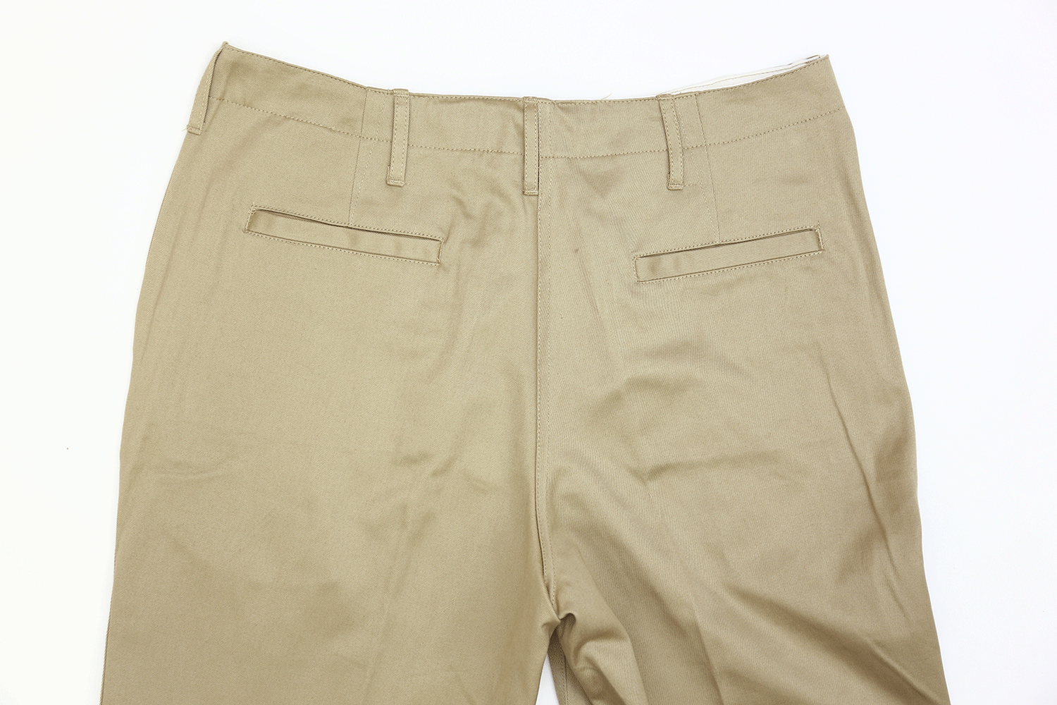 CHINO KHAKI PANTS ミリタリーショップ 革ジャン 中田商店