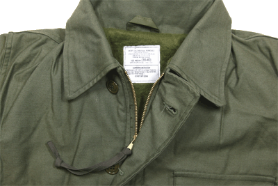 U.S.MILITARY A-2 デッキジャケット ミリタリーショップ 革