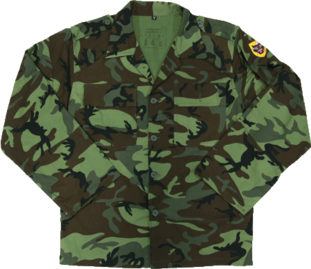 U.S.MILITARY 南ベトナム軍レプリカ レンジャージャケット U.S.MILITARY 南ベトナム軍レプリカ レンジャージャケット