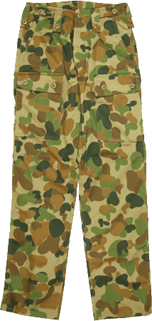 オーストラリア軍 ミリタリーパンツ 訓練用 実品 迷彩 カモフラージュ 38ce4ad70819f3414b49c163ac5424