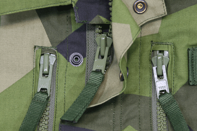 スウェーデン軍 迷彩ジャケット ミリタリーショップ 革ジャン