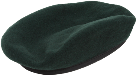Beret ベレー帽 ミリタリーショップ 革ジャン 中田商店