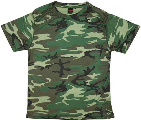 MILITARY T-SHIRT