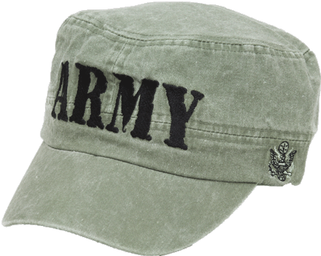 Eagle Crest イーグルクレスト社 B D U Cap ミリタリーショップ 革ジャン 中田商店 Eagle Crest イーグルクレスト社 B D U Cap ミリタリーショップ 革ジャン 中田商店