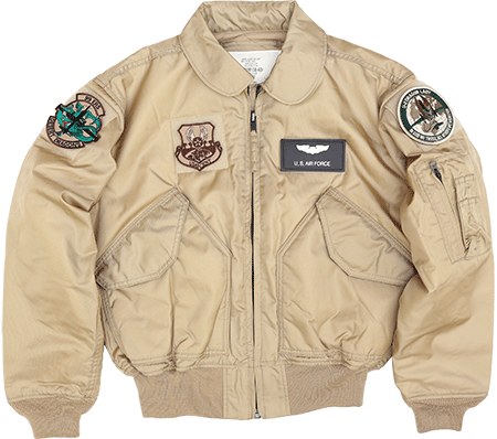 U.S.MILITARY TYPE CWU-36P ミリタリーショップ 革ジャン 中田商店