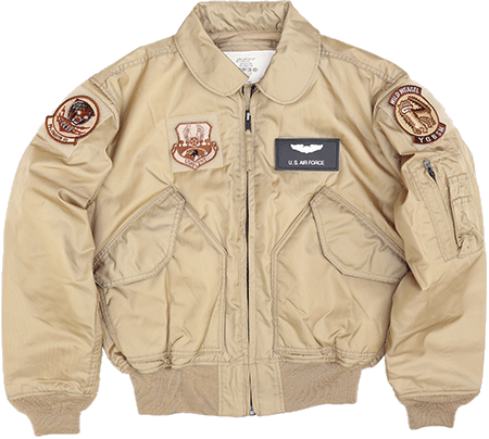 U.S.MILITARY TYPE CWU-36P ミリタリーショップ 革ジャン 中田商店