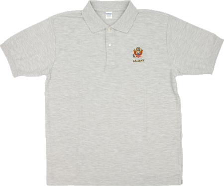 ミリタリーポロシャツ
