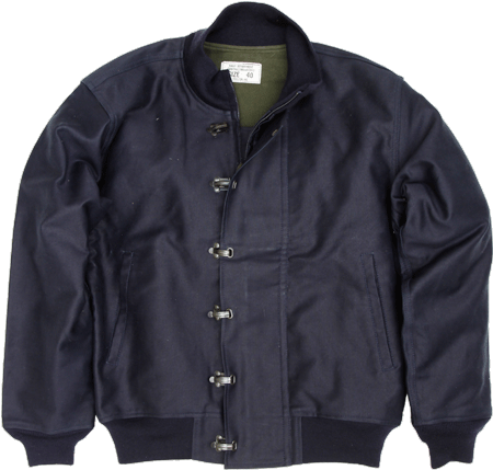 FRONT HOOK DECK JACKET