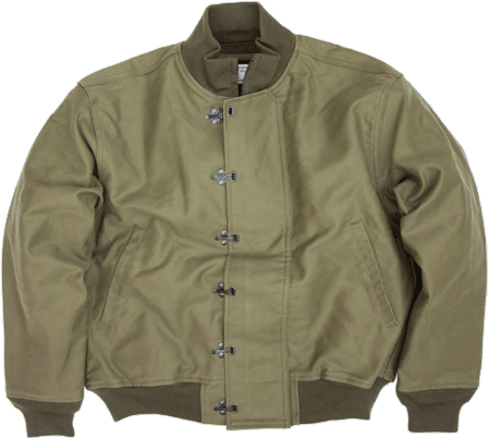 FRONT HOOK DECK JACKET