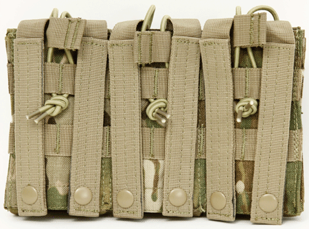 Triple Kangaroo Mag Pouch