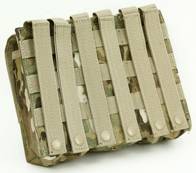 TRIPE AR/AK MAG POUCH