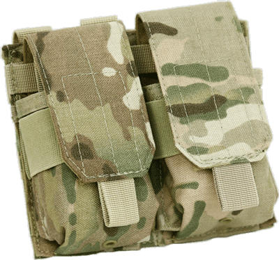 DOUBLEM-14 MAG POUCH