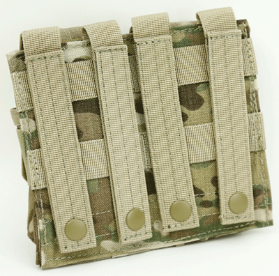 DOUBLEM-14 MAG POUCH