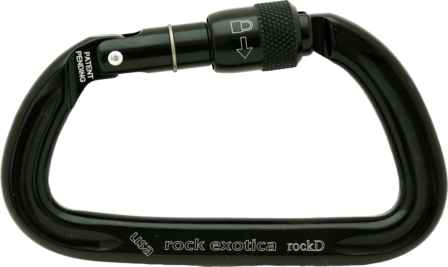 CARABINER SCREW-LOCK