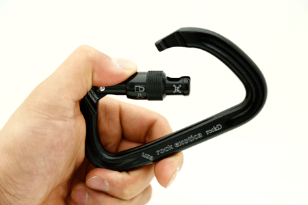 CARABINER SCREW-LOCK