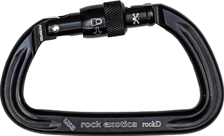 CARABINER AUTO-ROCK