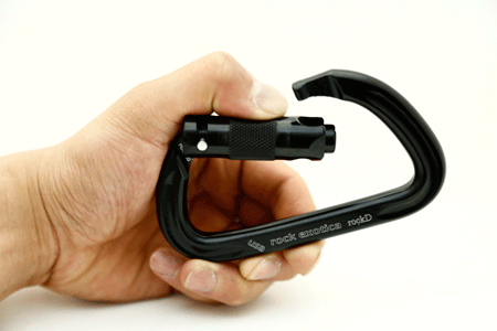 CARABINER AUTO-ROCK