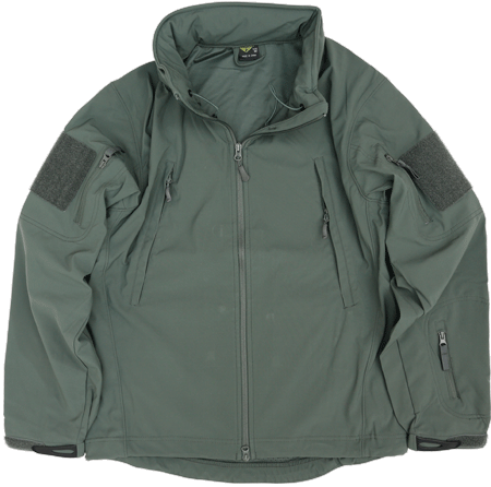Lightweight Soft Shell Jacket コンドル ミリタリーショップ 革ジャン