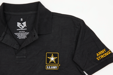 ミリタリーポロシャツ U.S. NAVY ミリタリーショップ 革ジャン