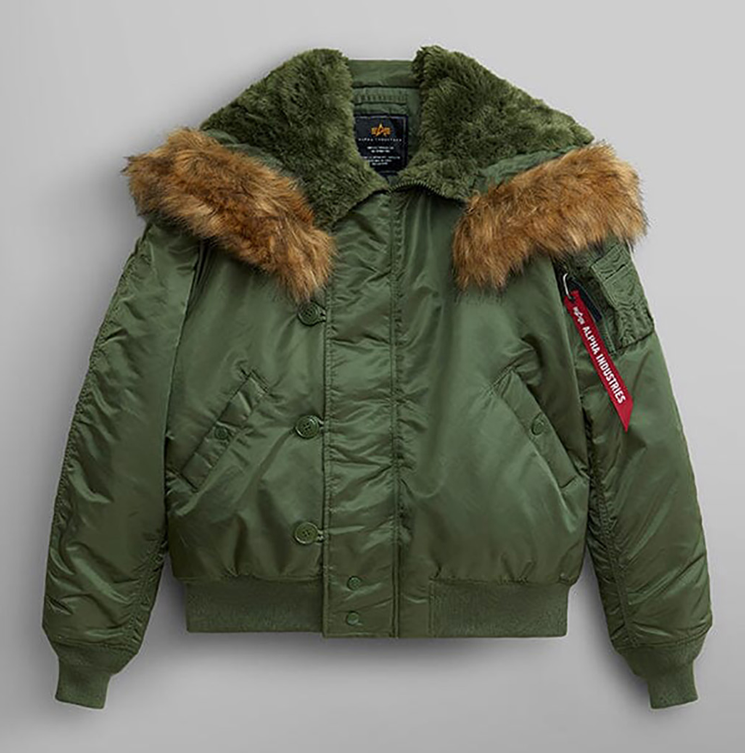 N-2B SHORT WAIST PARKA