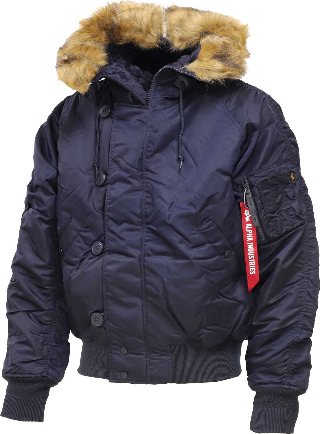 N-2B SHORT WAIST PARKA