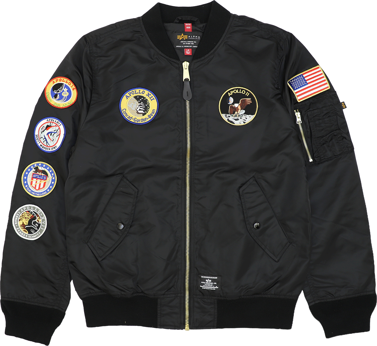 L-2B SAPOLLO GEN II FLIGHT JACKET