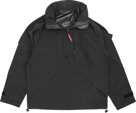 米国製　ALPHA ECWCS  PARKA ポリコットン ミリタリージャケット