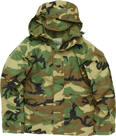 アルファー ECWCS 前期型 ゴアテックスパーカー GORE-TEX PARKAS