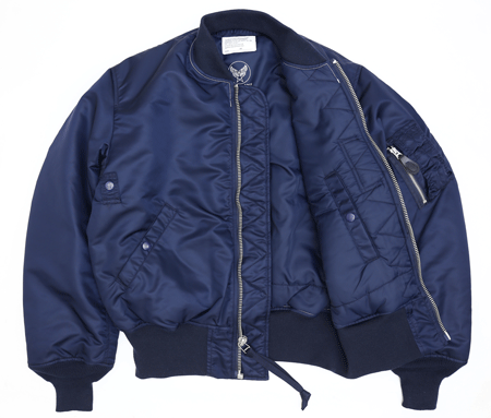 ALPHA INDUSTRIES TYPE B-15C ミリタリーショップ 革ジャン 中田商店