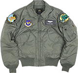 ミリタリーショップ 革ジャン 中田商店