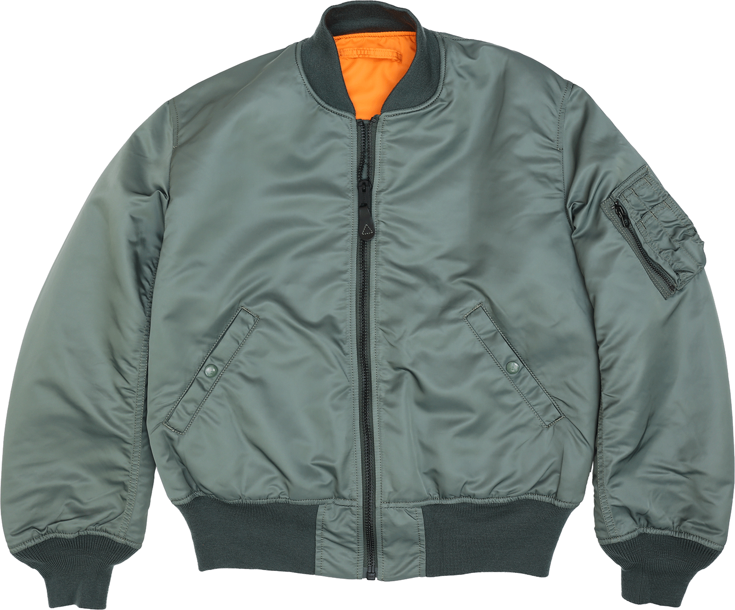 ALPHA INDUSTRIES TYPE MA-1 1968 ミリタリーショップ 革ジャン 中田商店