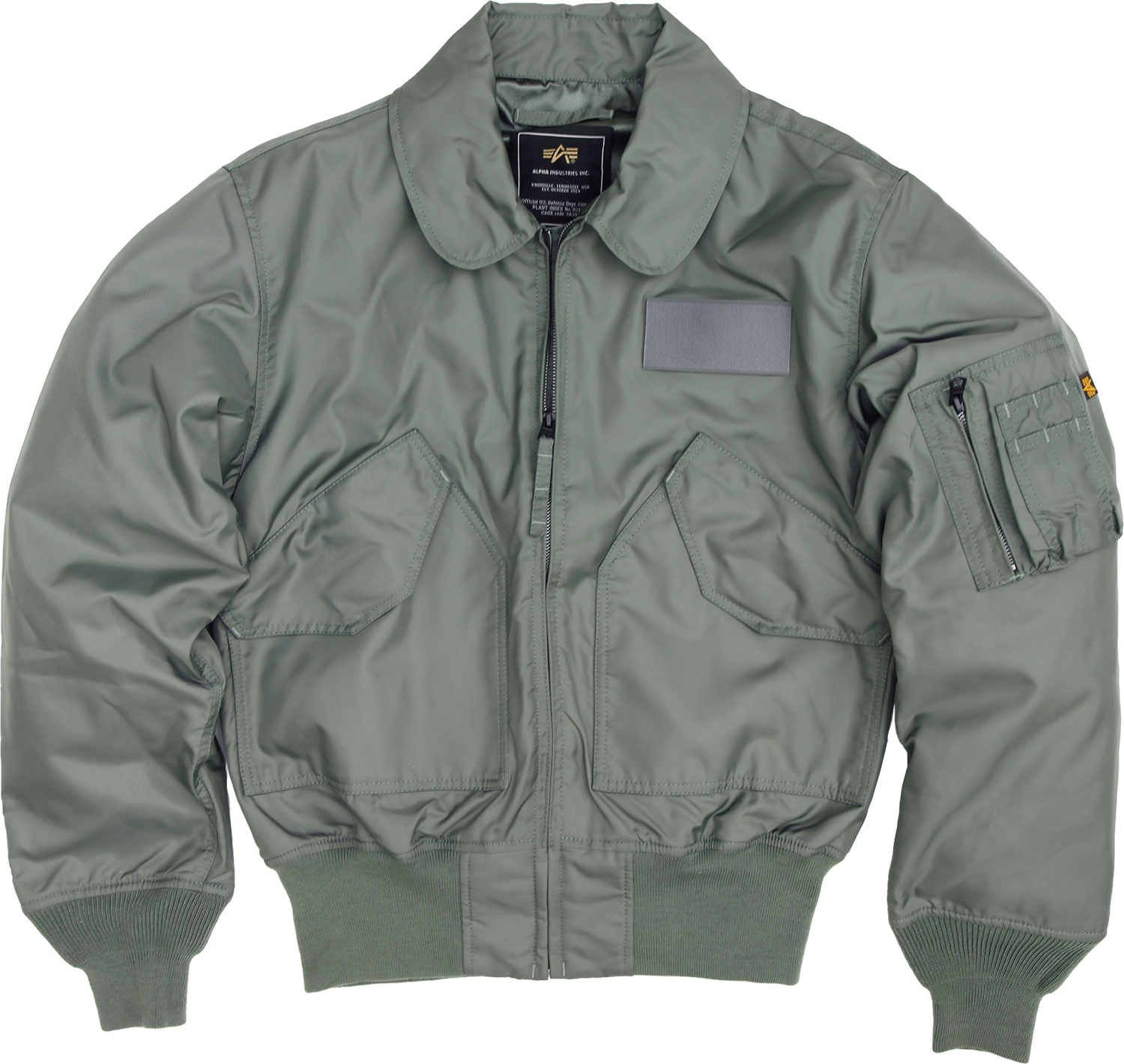 Alpha Industries Inc. CWU - 45/Pフライトジャケット