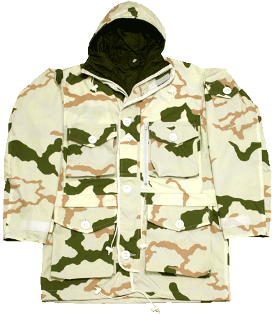 ARKTIS SMOCK