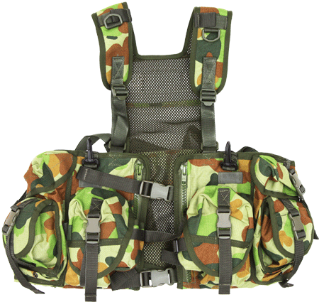 ARKTIS チェストリグ ミリタリーショップ 革ジャン 中田商店