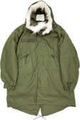 米軍実物　M-65