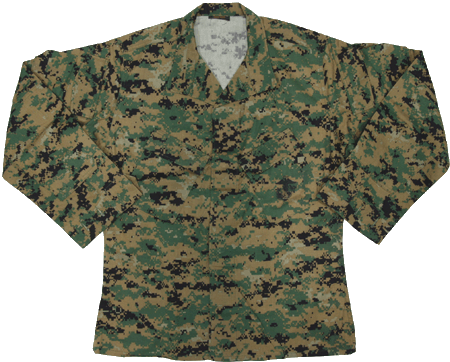 DIGITAL CAMO JACKET