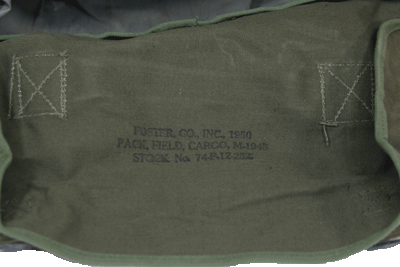 ★ 米軍 放出品 M-1945 フィールド カーゴバッグ 米軍 M-1945 フィールドカーゴパック ミリタリーショップ 通販