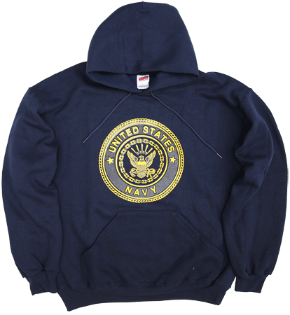 U.S.NAVY スウェットパーカ