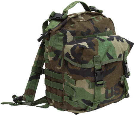 molle ii patrol pack