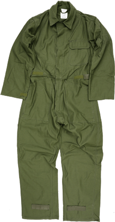 50s 米軍 実物 L-1 フライトスーツ M-S ツナギ カバーオール 古着 60s 米軍 US AIR FORCE CWU-1/P 「25786」 寒冷地用