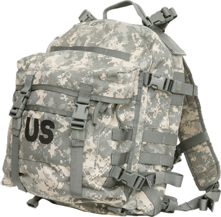 MOLLE II 3-DAY BACKPACK ACU ミリタリーショップ 革ジャン 中田商店