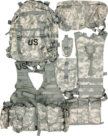 MOLLE II ACU COMBATSET